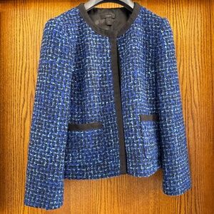 JCrew tweed blazer